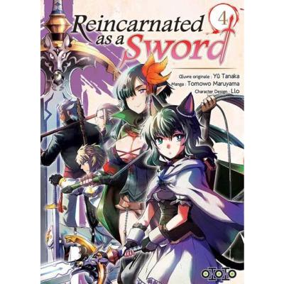 Reincarnated As A Sword Tome 4