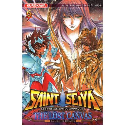 Saint Seiya The Lost Canvas Tome 6