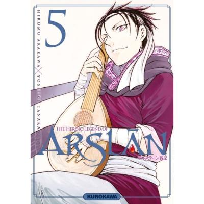 The Heroic Legend of Arslan Tome 5