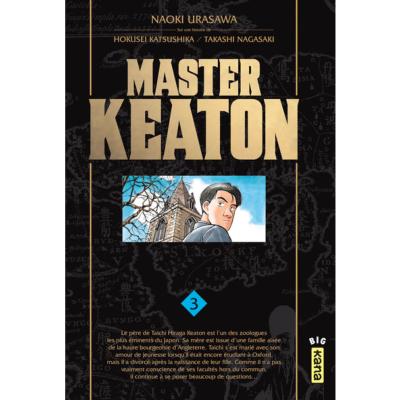 Master Keaton Tome 3