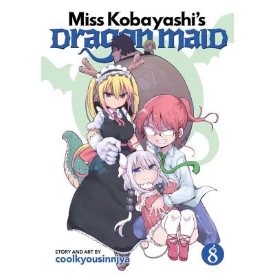 Miss Kobayashi's Dragon Maid Tome 8