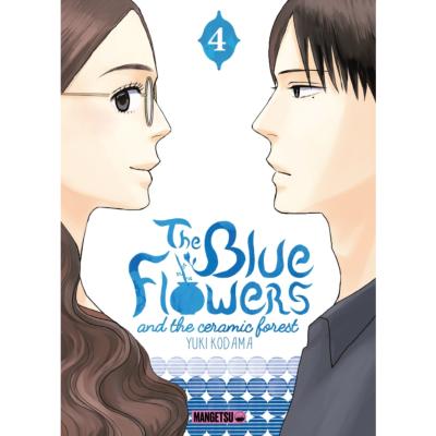 The Blue Flowers and The Ceramic Forest T04