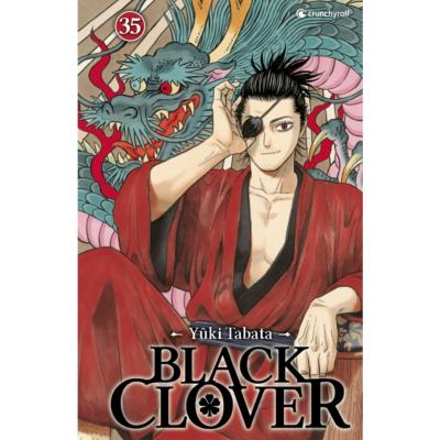 Black Clover Tome 35