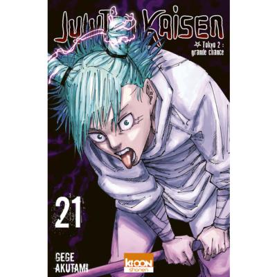 Jujutsu Kaisen Tome 21
