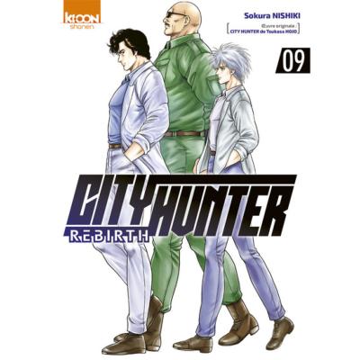 City Hunter Rebirth Tome 9