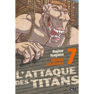 l'attaque des titans Colossale Tome 7