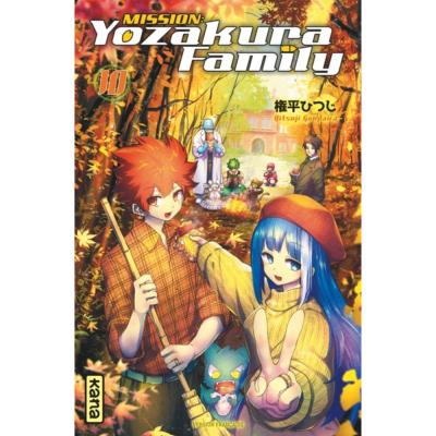 Mission : Yozakura Family Tome 10