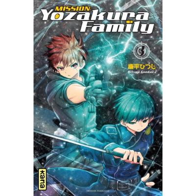 Mission : Yozakura Family Tome 3