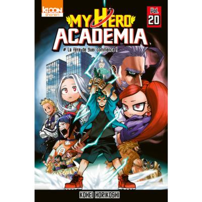 My Hero Academia Tome 20