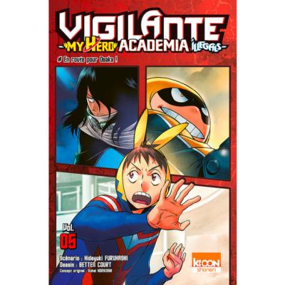 Vigilante - My Hero Academia Illegals Tome 5