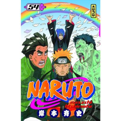 Naruto Tome 54