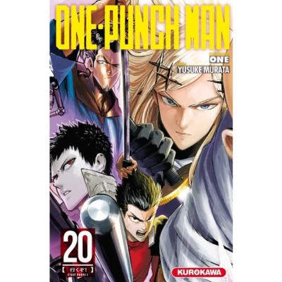 One Punch Man Tome 20