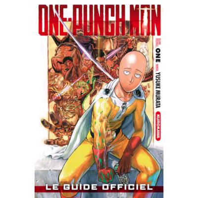 One Punch Man Guide Officiel