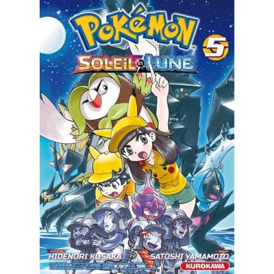 Pokémon Soleil / Lune Tome 5