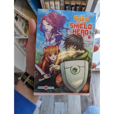 The rising of the Shield Hero Tome 1 occasion