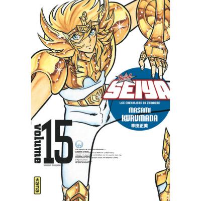 Saint Seiya Tome 15