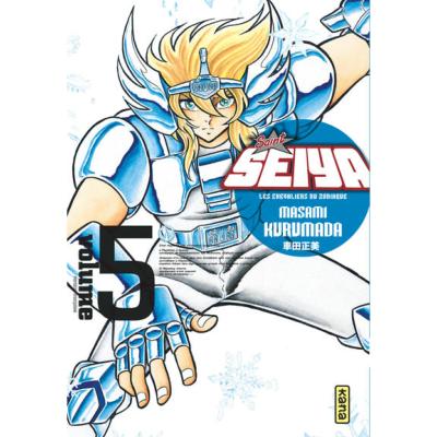 Saint Seiya Tome 5