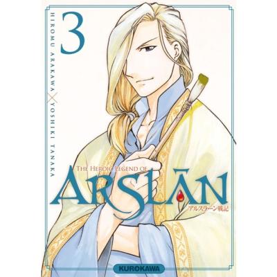 The Heroic Legend of Arslan Tome 3