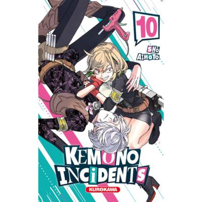 Kemono Incidents Tome 10