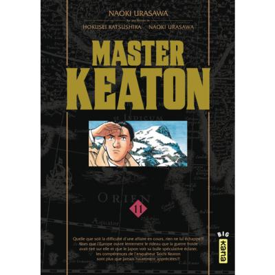 Master Keaton Tome 11