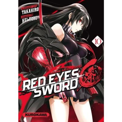 Red Eyes Sword ZERO Tome 10