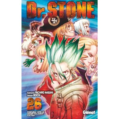 Dr stone Tome 26