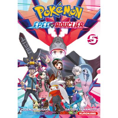 Pokémon Epée et Bouclier Tome 5
