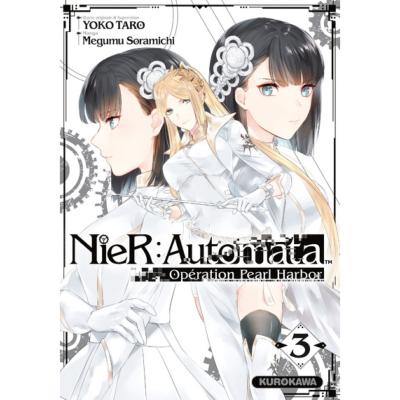 Nier: Automata Opération Pearl Harbor Tome 3