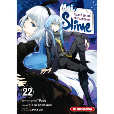 Moi, quand je me réincarne en Slime  Tome 22