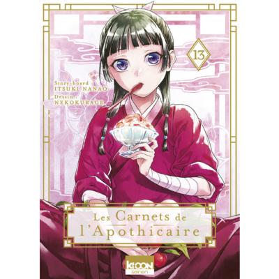 Les carnets de l'aphothicaire Tome 13