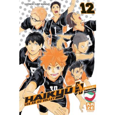 Haikyu !! Les As du Volley Tome 12