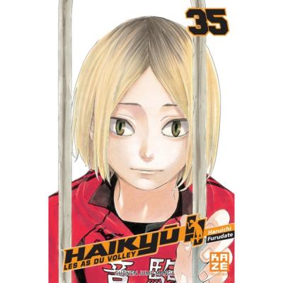 Haikyu !! Les As du Volley Tome 35