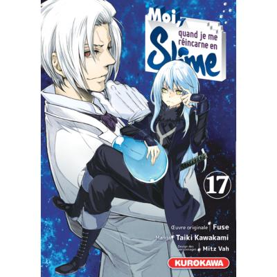 Moi, quand je me réincarne en Slime Tome 17