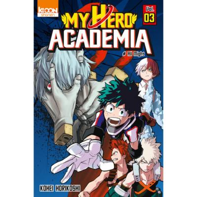 My Hero Academia Tome 3 