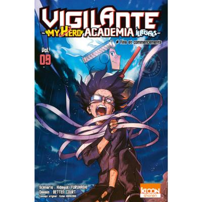 Vigilante - My Hero Academia Illegals Tome 9