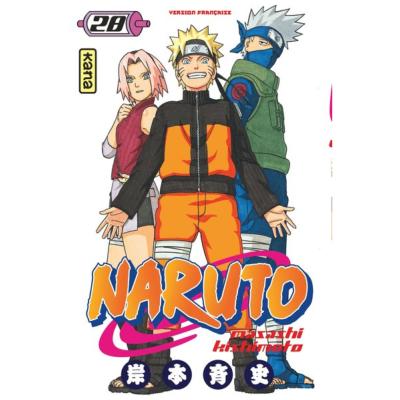 Naruto Tome 28