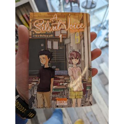 a silent voice Tome 1 occasion