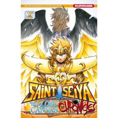 Saint Seiya The Lost Canvas Chonicles Tome 10