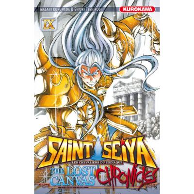 Saint Seiya The Lost Canvas Chonicles Tome 9