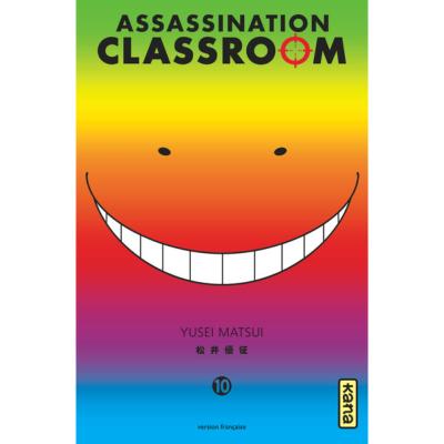 Assasination Classroom Tome 10