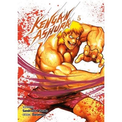 Kengan Ashura Tome 5