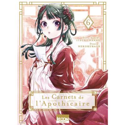 Les carnets de l'aphothicaire Tome 6
