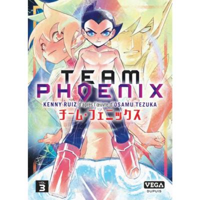Team Phoenix Tome 3