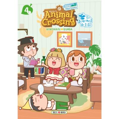 Animal Crossing : New Horizons Le Journal De L'ile Tome 4