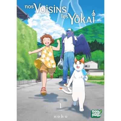 Nos voisins les yokai Tome 1