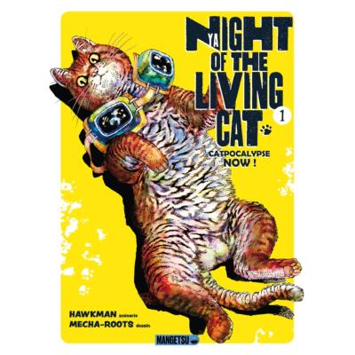 Nyaight of the Living Cat Tome 1