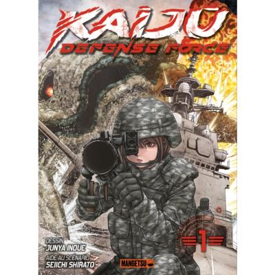 Kaiju Defense Force Tome 01