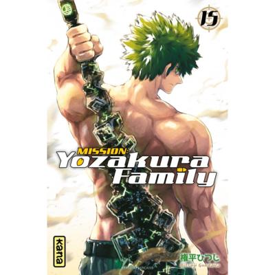 Mission Yozakura Family Tome 15