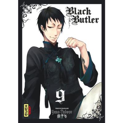 Black Butler Tome 9