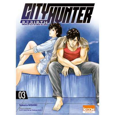 City Hunter Rebirth Tome 3